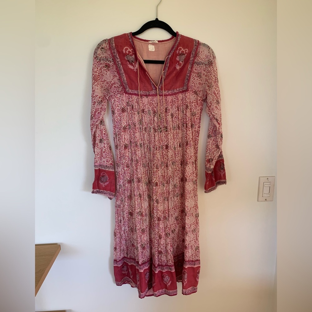 Vintage Indian dress